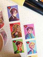 Load image into Gallery viewer, Stardew Valley Bachelors Stamp Washi Tape
