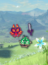 Load image into Gallery viewer, Zelda Shoe Charms

