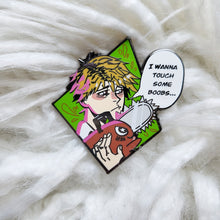 Load image into Gallery viewer, Chainsaw Devil Enamel Pin
