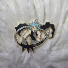 Load image into Gallery viewer, Enchanted Sword User Enamel Pin
