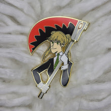 Load image into Gallery viewer, Scythe Master Enamel Pin
