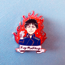Load image into Gallery viewer, Flame Alchemist Enamel Pin
