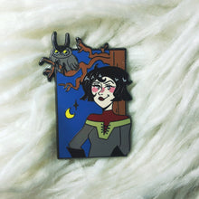 Load image into Gallery viewer, Moon Queen Enamel Pin
