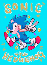 Load image into Gallery viewer, Gotta Go Fast Print
