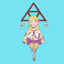 Load image into Gallery viewer, Silent Princess Enamel Pin
