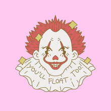 Load image into Gallery viewer, Kawaii! Pennywise Enamel Pin
