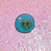 Load image into Gallery viewer, Shape of Water Fish Man Enamel Pin
