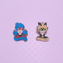 Load image into Gallery viewer, Ladybug and Cat Noir!
