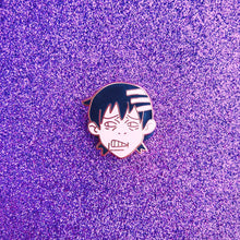 Load image into Gallery viewer, Mini Death&#39;s Son Enamel Pin
