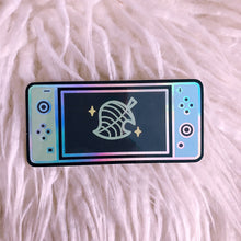 Load image into Gallery viewer, Animal Crossing Switch Holo Sticker
